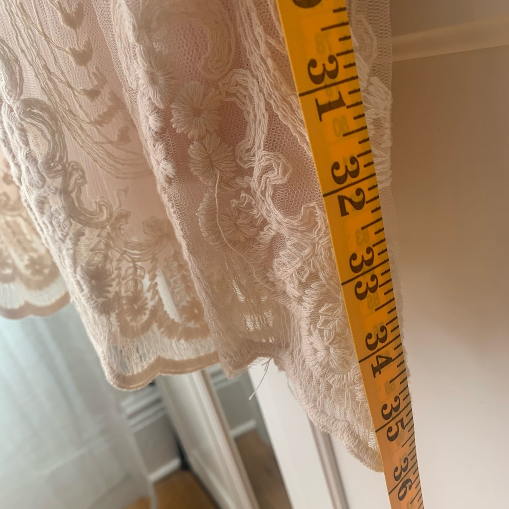 American Rag Blush Lace Dress - Picture 2 of 7